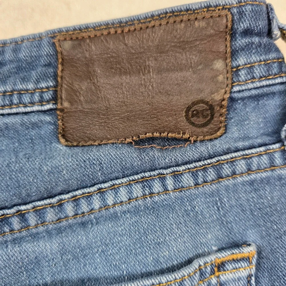 AG‎ Adriano Goldschmied The Everett Jeans Men 31x32 Blue Slim Straight Stretch